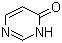 4(3H)-Pyrimidone molecular structure (CAS 51953-17-4)