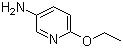 5-氨基-2-乙氧基吡啶分子结构 (CAS 52025-34-0)