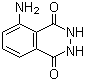 鲁米诺分子结构 (CAS 521-31-3)