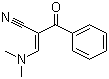 2-苯甲酰基-3-(二甲基氨基)丙烯腈分子结构 (CAS 52200-09-6)