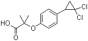 环丙贝特分子结构 (CAS 52214-84-3)