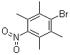 1-Nitro-4-bromo-2,3,5,6-tetramethylbenzene molecular structure (CAS 52415-10-8)