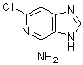 4-Amino-6-chloroimidazo[4,5-c]pyridine molecular structure (CAS 52559-17-8)