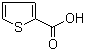 2-Thiophenecarboxylic acid molecular structure (CAS 527-72-0)