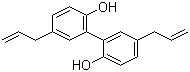Magnolol molecular structure (CAS 528-43-8)