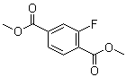 Dimethyl 2-fluoroterephthalate molecular structure (CAS 5292-47-7)