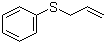 烯丙基苯基硫醚分子结构 (CAS 5296-64-0)