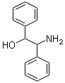 1,2-二苯基-2-氨基乙醇分子结构 (CAS 530-36-9)