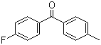 4-Fluoro-4'-methylbenzophenone molecular structure (CAS 530-46-1)