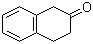 beta-四氢萘酮分子结构 (CAS 530-93-8)