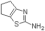 5,6-Dihydro-4H-cyclopentathiazol-2-ylamine molecular structure (CAS 53051-97-1)