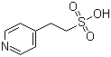 4-吡啶乙磺酸分子结构 (CAS 53054-76-5)