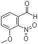 3-Methoxy-2-nitrobenzaldehyde molecular structure (CAS 53055-05-3)