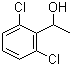 1-(2,6-二氯苯基)乙醇分子结构 (CAS 53066-19-6)