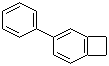 3-Phenylbicyclo[4.2.0]octa-1,3,5-triene molecular structure (CAS 53076-10-1)