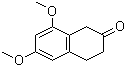 6,8-二甲氧基-3,4-二氢-1H-2-萘酮分子结构 (CAS 53076-59-8)