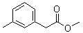 3-Methylphenylacetic acid methyl ester molecular structure (CAS 53088-69-0)