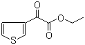 Ethyl thiophene-3-glyoxylate molecular structure (CAS 53091-09-1)