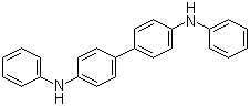 N,N'-Diphenylbenzidine molecular structure (CAS 531-91-9)