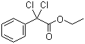 2,2-Dichlorophenylacetic acid ethyl ester molecular structure (CAS 5317-66-8)