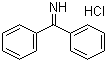 二苯酮缩亚胺盐酸盐分子结构 (CAS 5319-67-5)