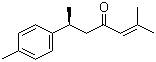 (6S)-2-Methyl-6-(4-methylphenyl)-2-hepten-4-one molecular structure (CAS 532-65-0)