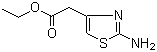 Ethyl 2-amino-4-thiazoleacetate molecular structure (CAS 53266-94-7)