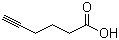 5-Hexynoic acid molecular structure (CAS 53293-00-8)