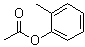 2-乙酰氧基甲苯分子结构 (CAS 533-18-6)