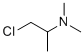 CAS # 53309-35-6, 1-Chloro-N,N-dimethyl-2-propylamine