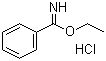 Ethyl benzimidate hydrochloride molecular structure (CAS 5333-86-8)