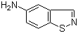 1,2-Benzisothiazol-5-amine molecular structure (CAS 53473-85-1)