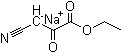 3-氰基丙酮酸乙酯钠盐分子结构 (CAS 53544-13-1)