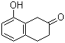 8-羟基-3,4-二氢-1H-2-萘酮分子结构 (CAS 53568-05-1)
