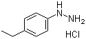 4-乙基苯肼盐酸盐分子结构 (CAS 53661-18-0)