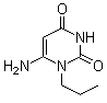 6-氨基-1-丙基尿嘧啶分子结构 (CAS 53681-47-3)