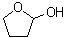 2-羟基四氢呋喃分子结构 (CAS 5371-52-8)