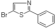 5-Bromo-2-phenylthiazole molecular structure (CAS 53715-67-6)