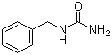 Benzylurea molecular structure (CAS 538-32-9)