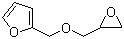 缩水甘油糠醚分子结构 (CAS 5380-87-0)