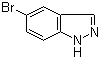 5-Bromoindazole molecular structure (CAS 53857-57-1)