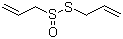 二烯丙基二硫分子结构 (CAS 539-86-6)