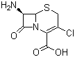 7-氨基-3-氯-3-头孢环-4-羧酸分子结构 (CAS 53994-69-7)