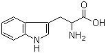 DL-色氨酸分子结构 (CAS 54-12-6)