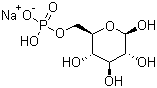 D-Glucose-6-phosphate sodium salt molecular structure (CAS 54010-71-8)