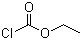 氯甲酸乙酯分子结构 (CAS 541-41-3)