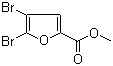 4,5-二溴呋喃-2-羧酸甲酯分子结构 (CAS 54113-41-6)