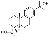 15-Hydroxydehydroabietic acid molecular structure (CAS 54113-95-0)