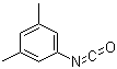 3,5-二甲基苯基异氰酸酯分子结构 (CAS 54132-75-1)