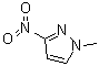 1-甲基-3-硝基-1H-吡唑分子结构 (CAS 54210-32-1)